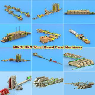 900m³ Daily 1220x2440mm Ultra-Flat MDF 