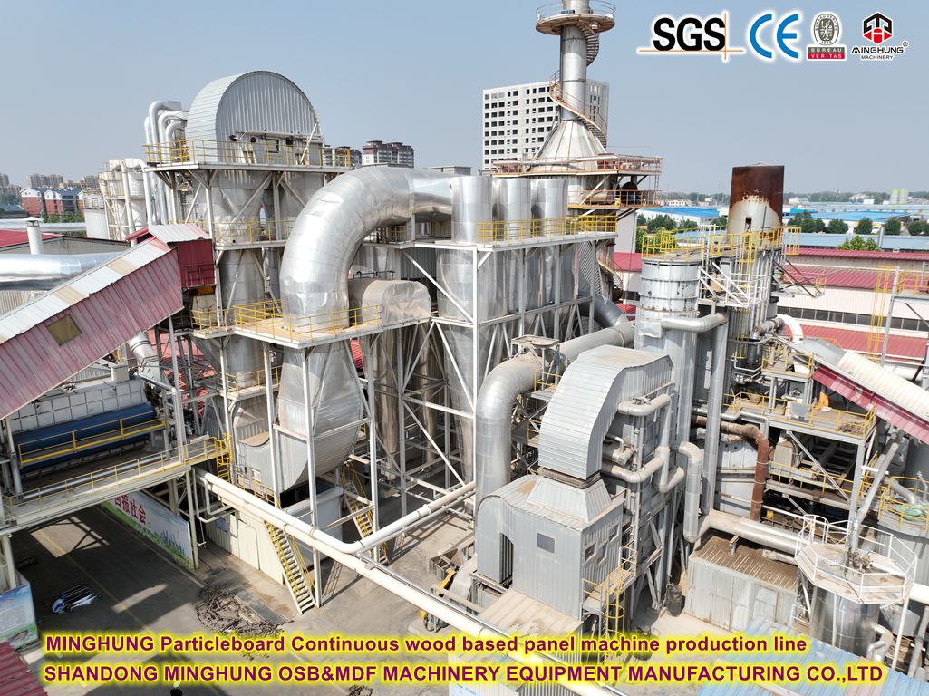 Chipboard Continuous wood based panel machine production line