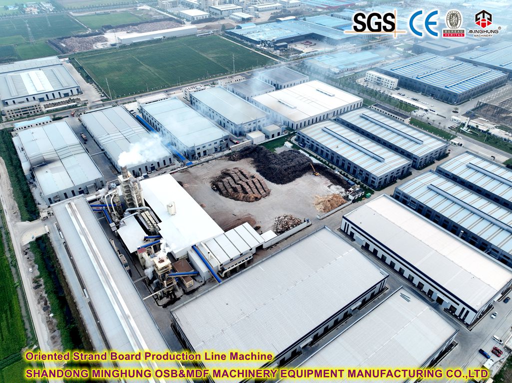 Oriented Strand Board Production Machinery Line
