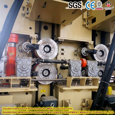 Annual Production of 50,000m³ 5mm Ultra-thin MDF Board Machinery And Equipment