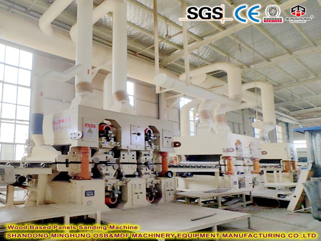Wood Based Panels Sanding Machine Line(1)
