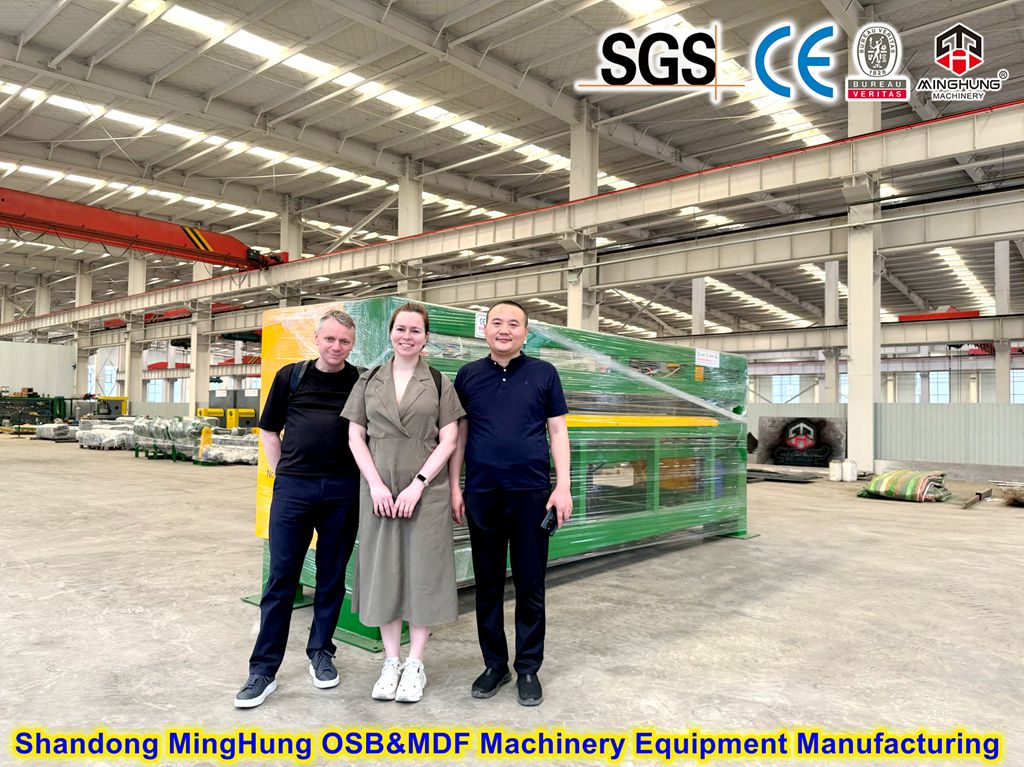 MINGHUNG plywood workshop