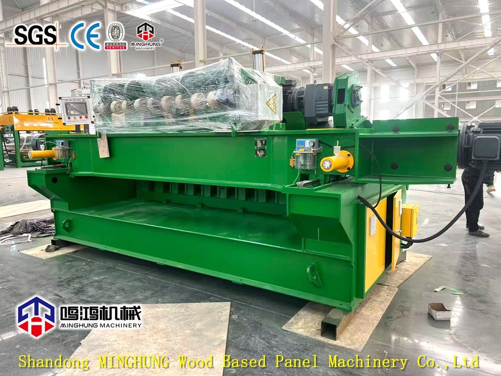 veneer peeling machine transport (2)