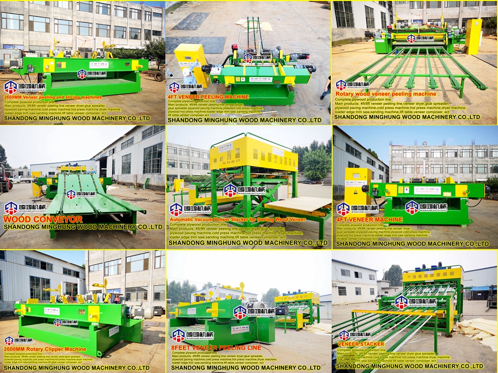 plywood machine line