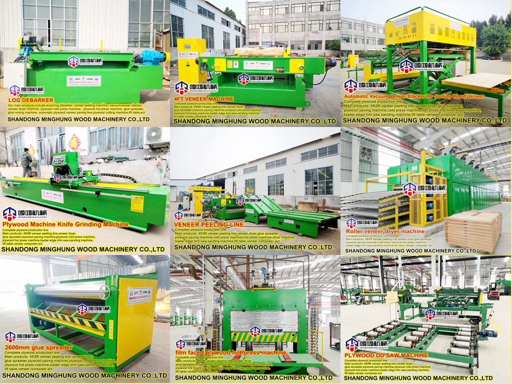 plywoodmakingline