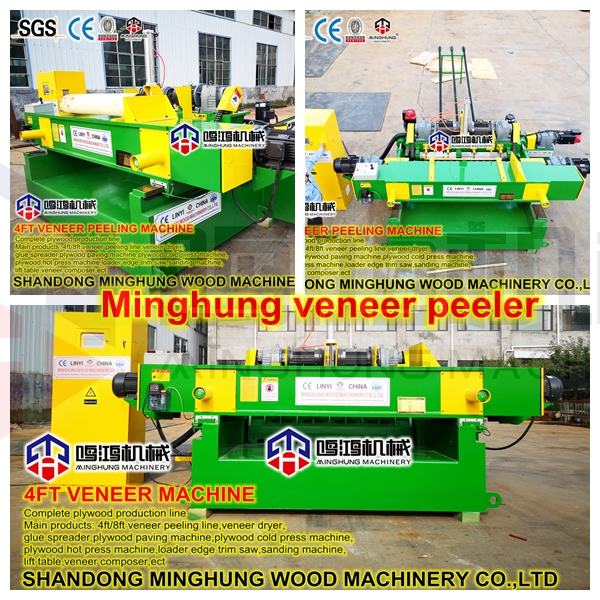 veneer machine line