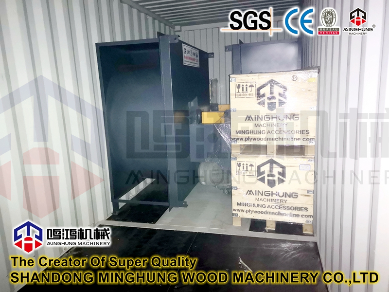 veneer dryer loading