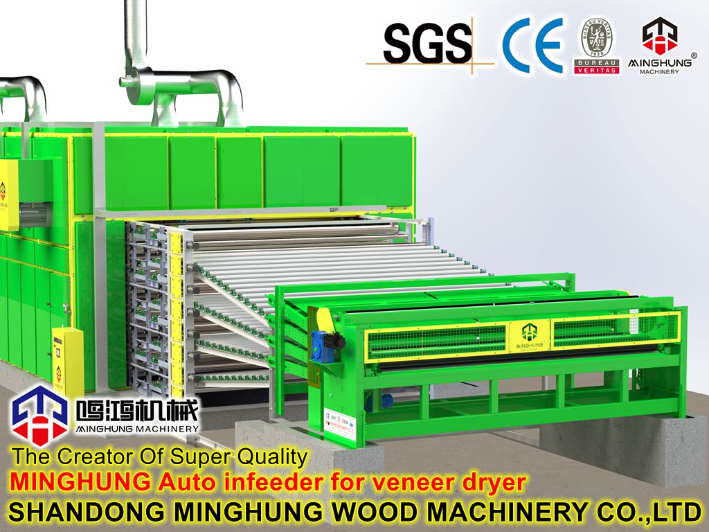 MINGHUNG veneer mesh dryer machine MINGHUNG veneer mesh dryer machine