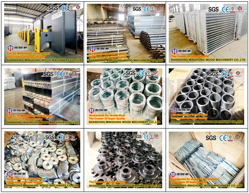 Drying machine parts