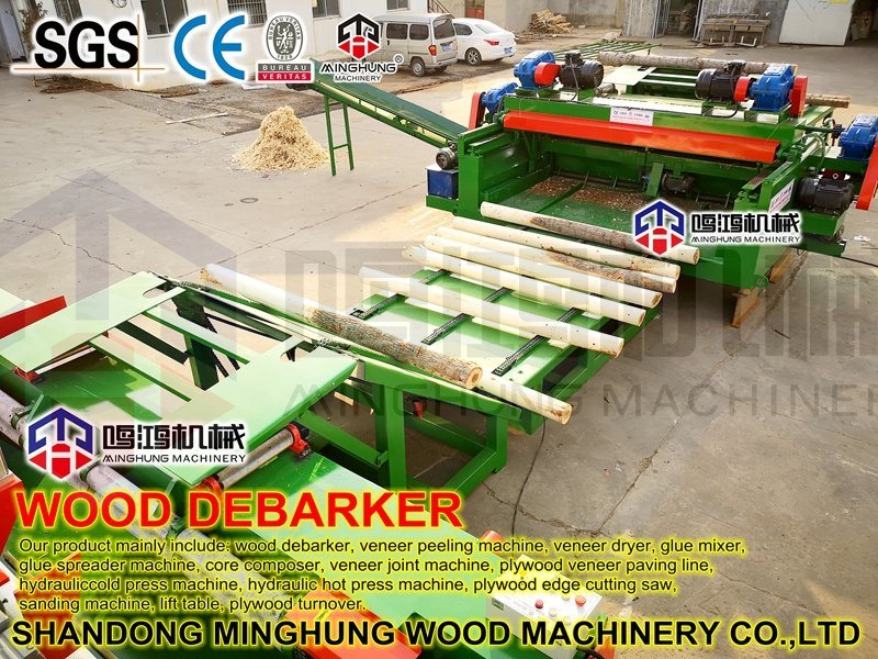 Wood Log Debarking Machine Log Debarker