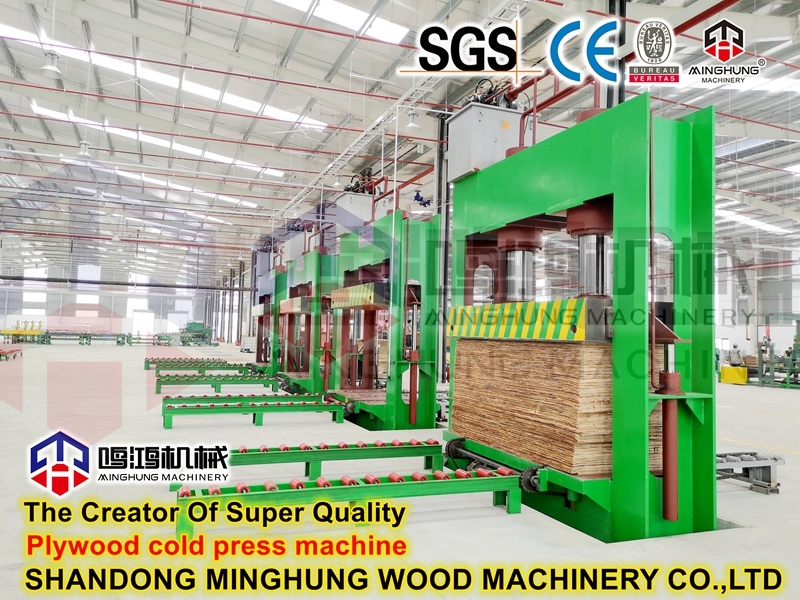Wood Pressing Machine Cold Press for Plywood