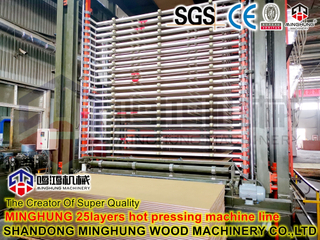 Wide 1830mm Plywood Production Line 