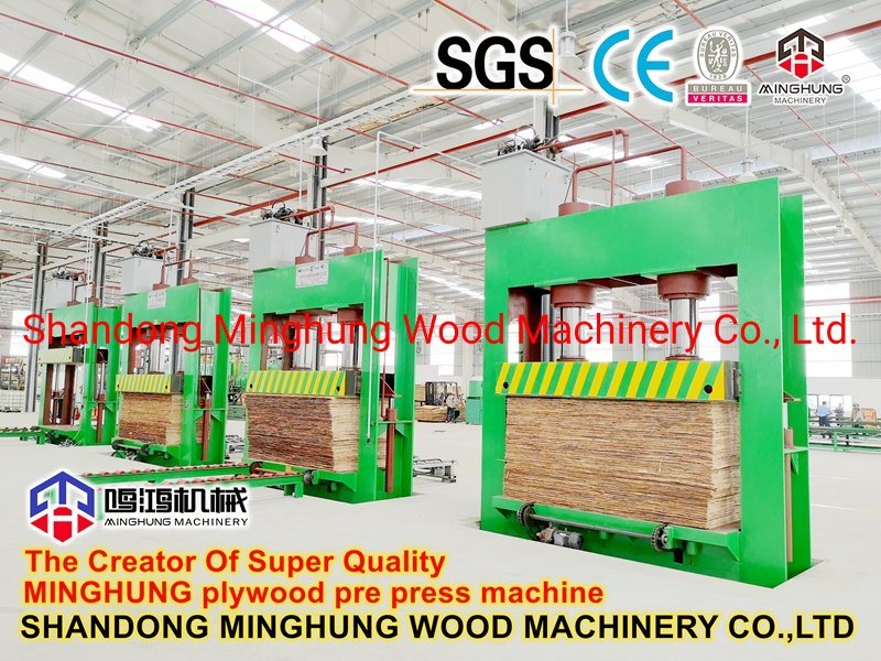 Woodworking Machinery Veneer Press Machine Cold Press Machine