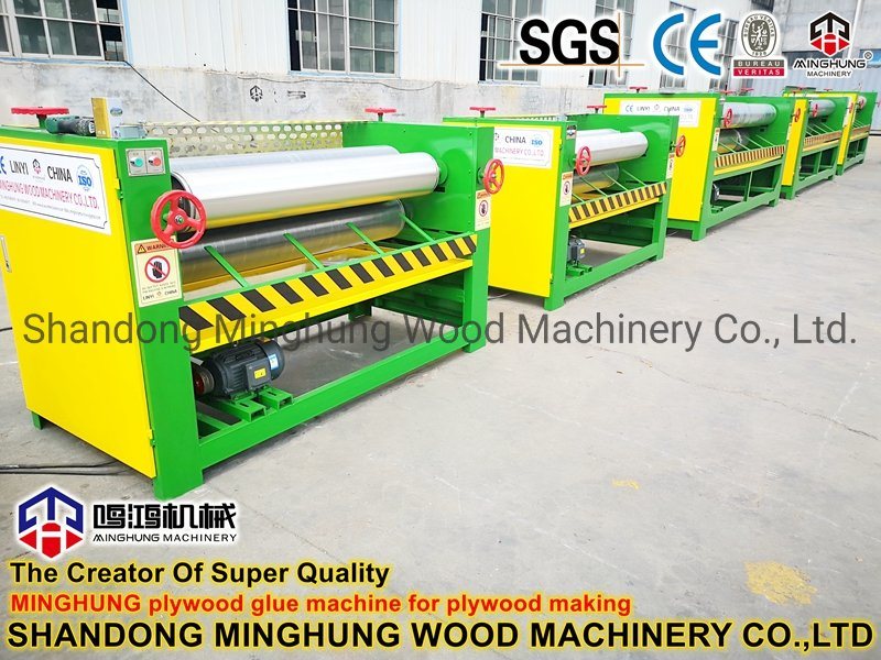 Full Sets Plywood Machine in China
