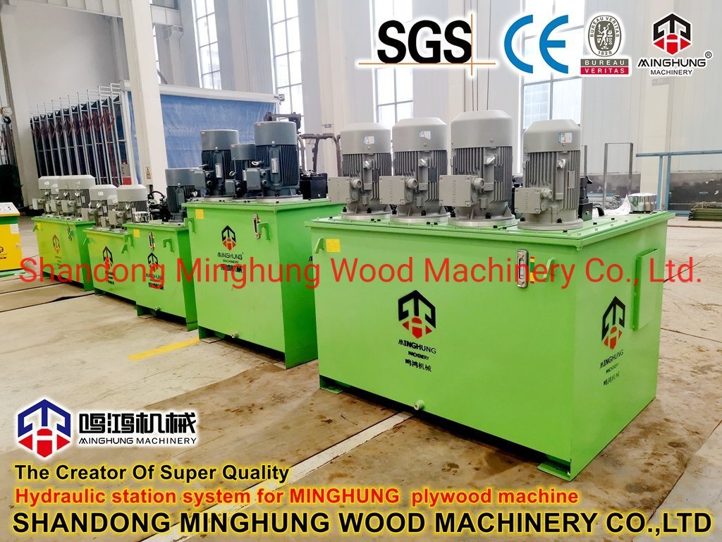Hydraulic 500t Cold Press for Plywood Furniture Production