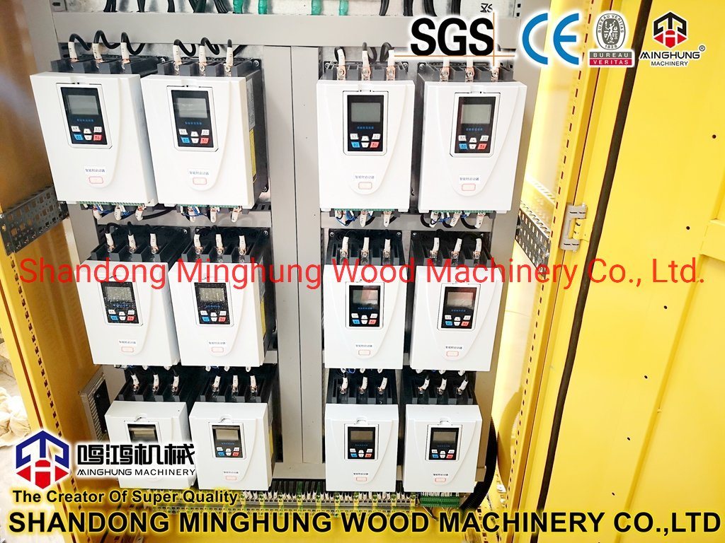 Veneer Drying Line for Mesh Wire Dryer