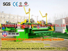 Rotary Core Veneer Slicing Cutting Peeling Machine for Peeling Wood Core