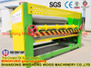 China Glue Spreading Machine with Four Rollers