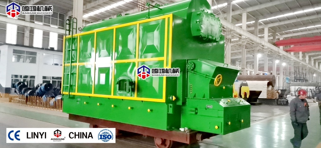 Chain Grate Coal Fire Steam Boiler for Plywood Production