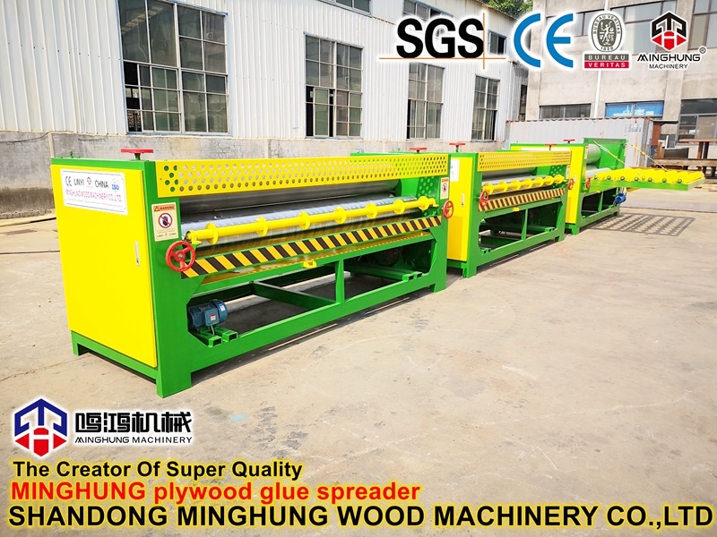 Full Plywood Machine for Furniture Plywood