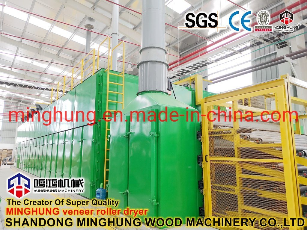 Four Floors Veneer Roller Dryer for Plywood Production Line
