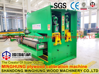Wide Belt Sanding Machine for Woodworking Plywood Production