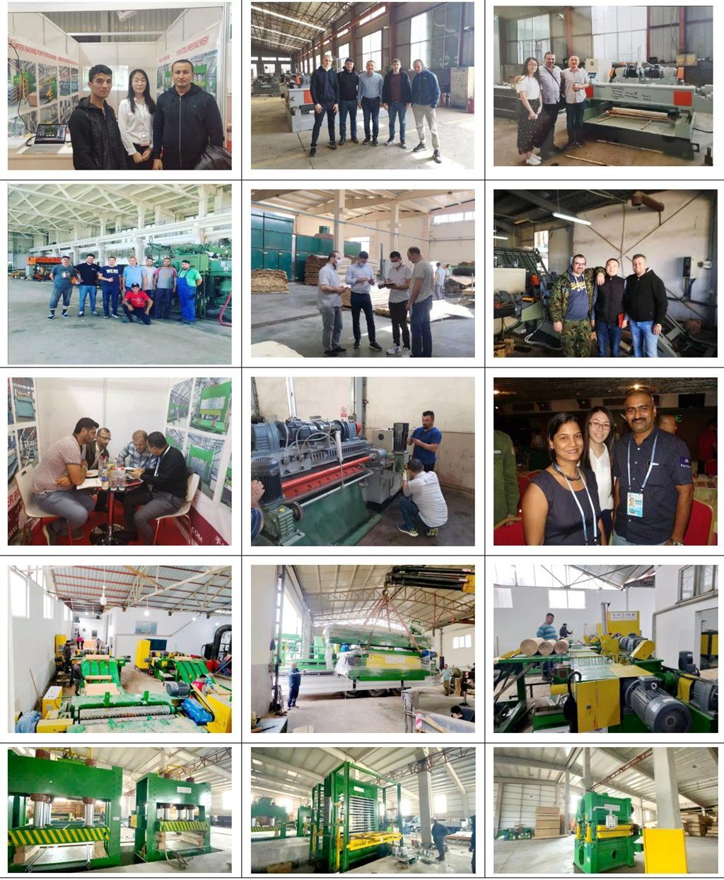 China Sanding Machine for Plywood 1250*2500mm Production