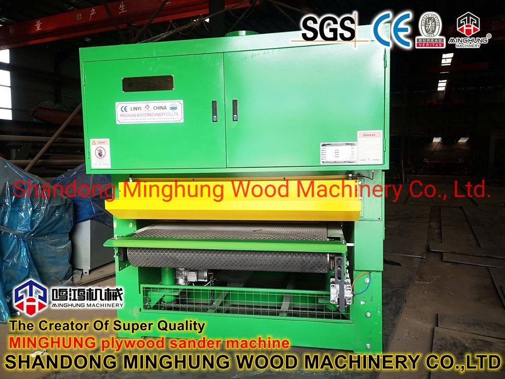 Wide Belt Sanding Machine for Woodworking Plywood Production