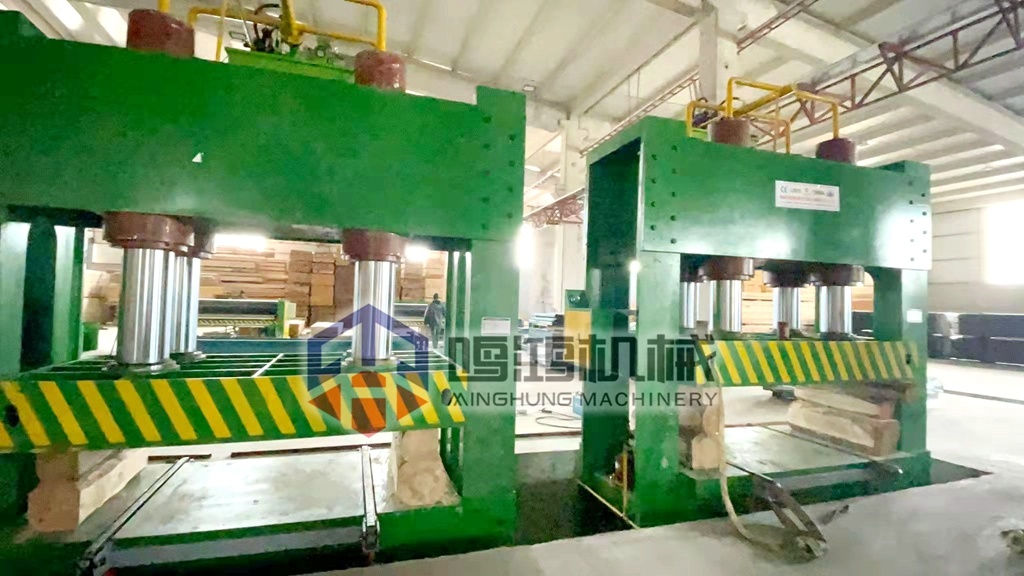 Plywood Pressing Cold Pressing Machine for Plywood Machine