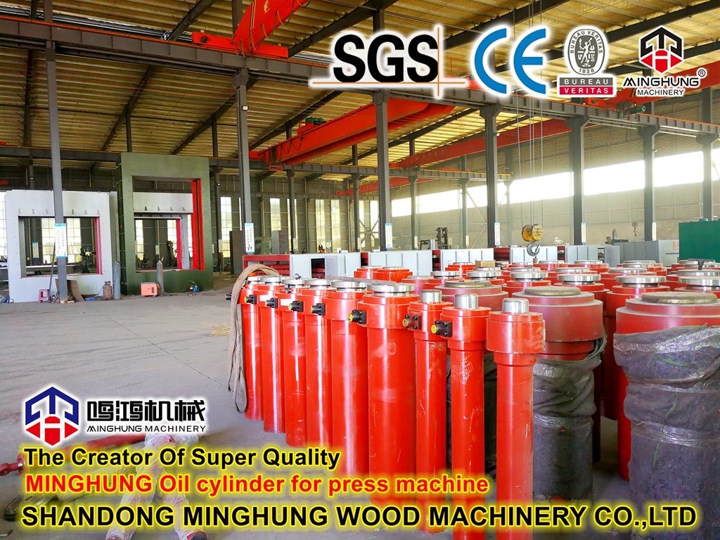 Hydraulic 500t Pressure Press Machine for Making Construction Plywood