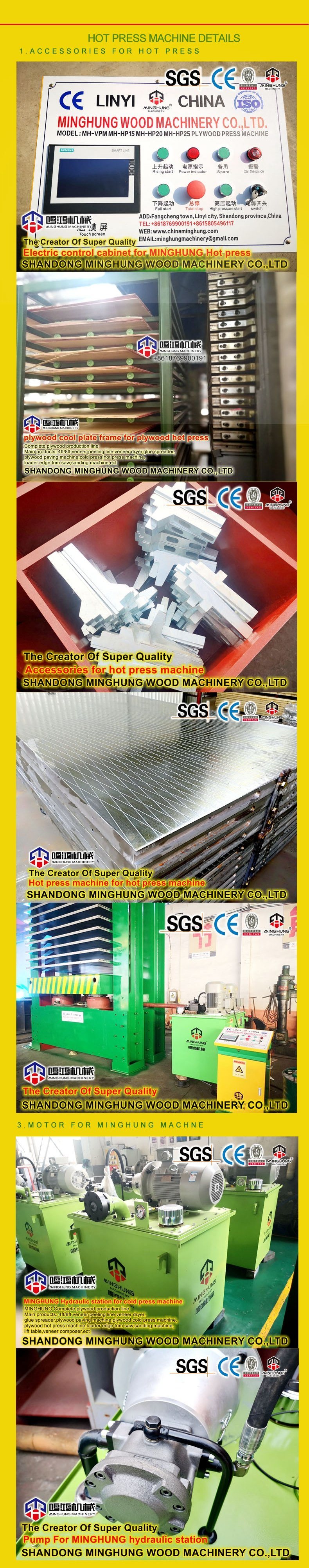 Woodworking Machinery Plywood Production Line