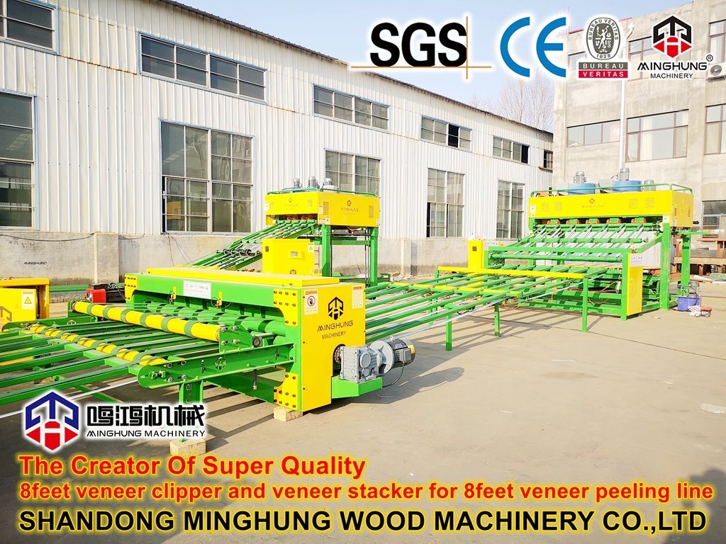 4feet Vacuum Veneer Stacker