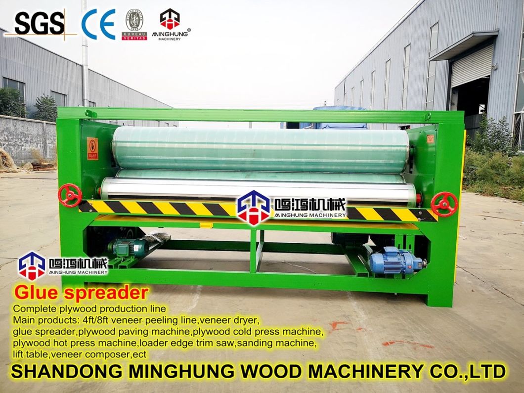 8feet Veneer Glue Spreader Machine