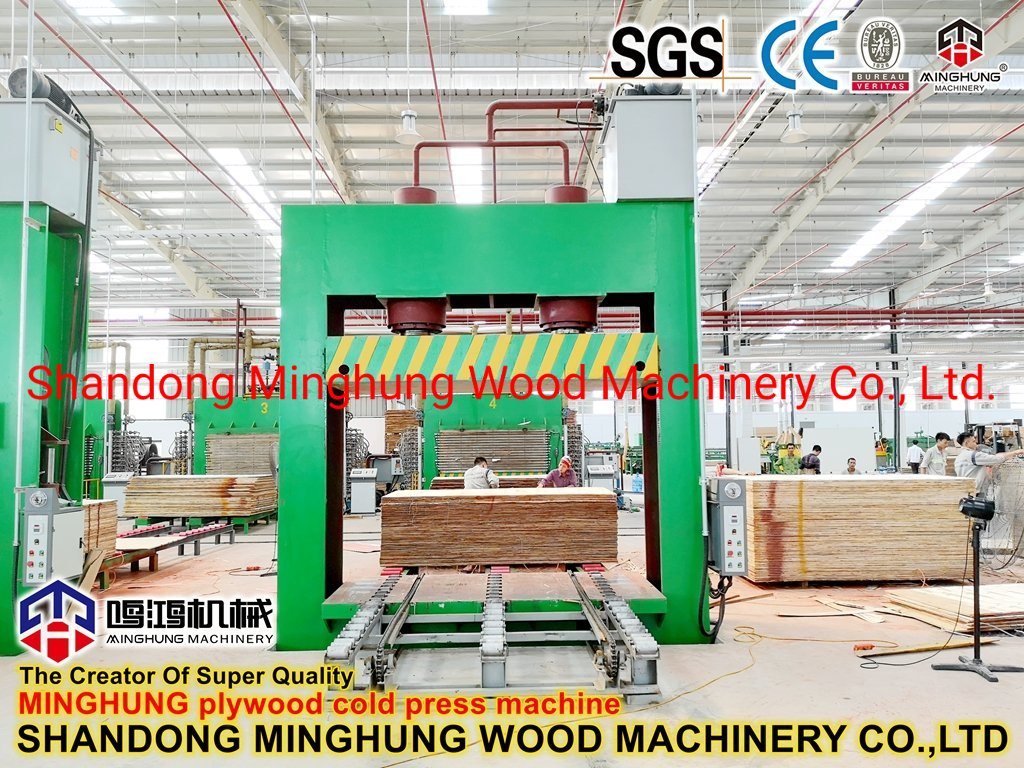 Woodworking Machine Plywood Cold Press Machine