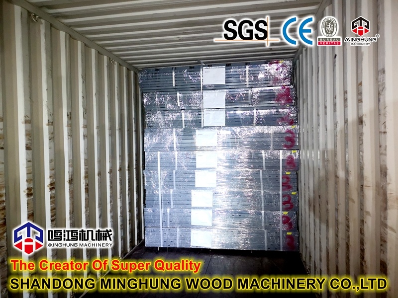 4layers Stainless Mesh Dryer Machine for Face Veneer