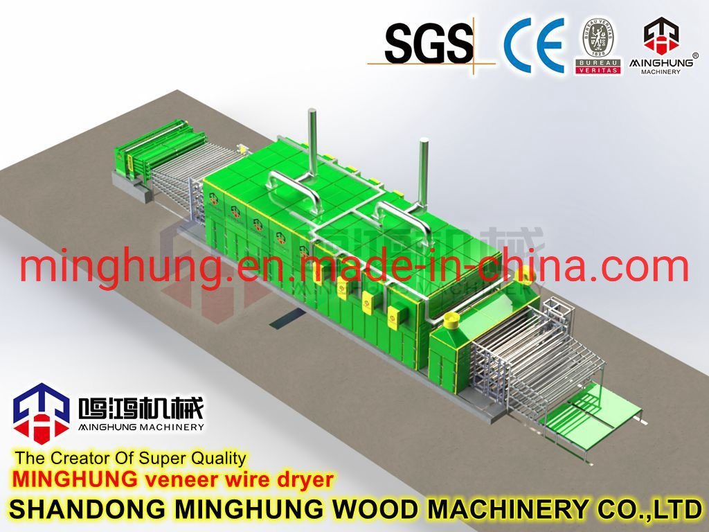 Wire Veneer Drying Machine