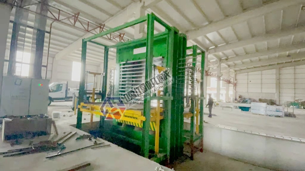 Hydraulic Lamination Hot Press for Film Faced Plywood