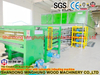 Veneer Production Line Birch Veneer Dryer Machine Mesh Birch Dryer