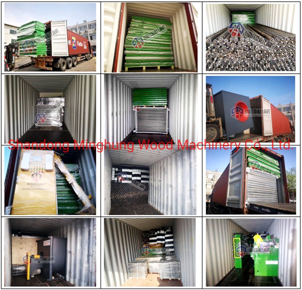 Veneer Drying Line Roller Type Dryer