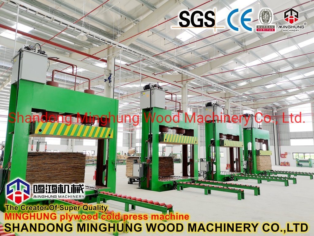 Hydraulic Cold Press for Plywood Production Machine