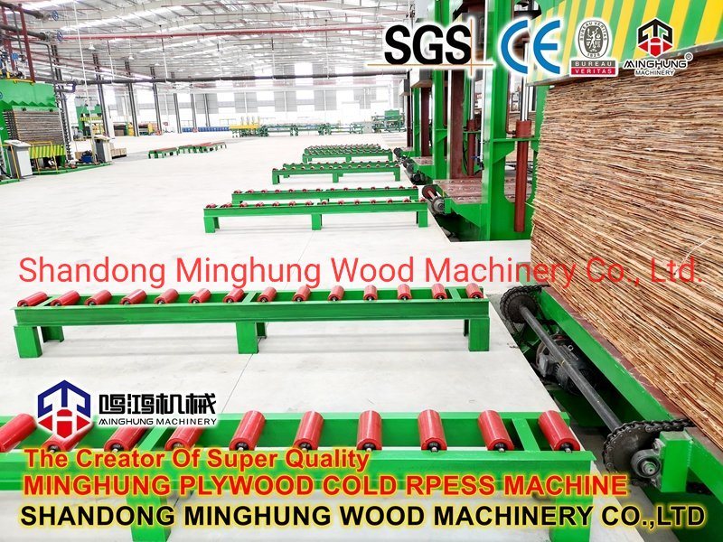 Hydraulic Cold Press for Plywood Production Machine