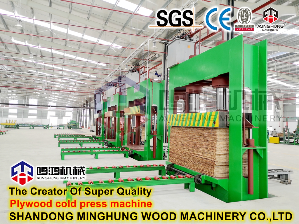 MINGHUNG PLYWOOD COLD PRESS MACHINE