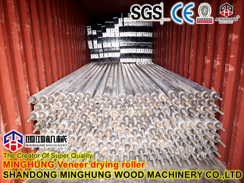 MINGHUNG Veneer dryer roller