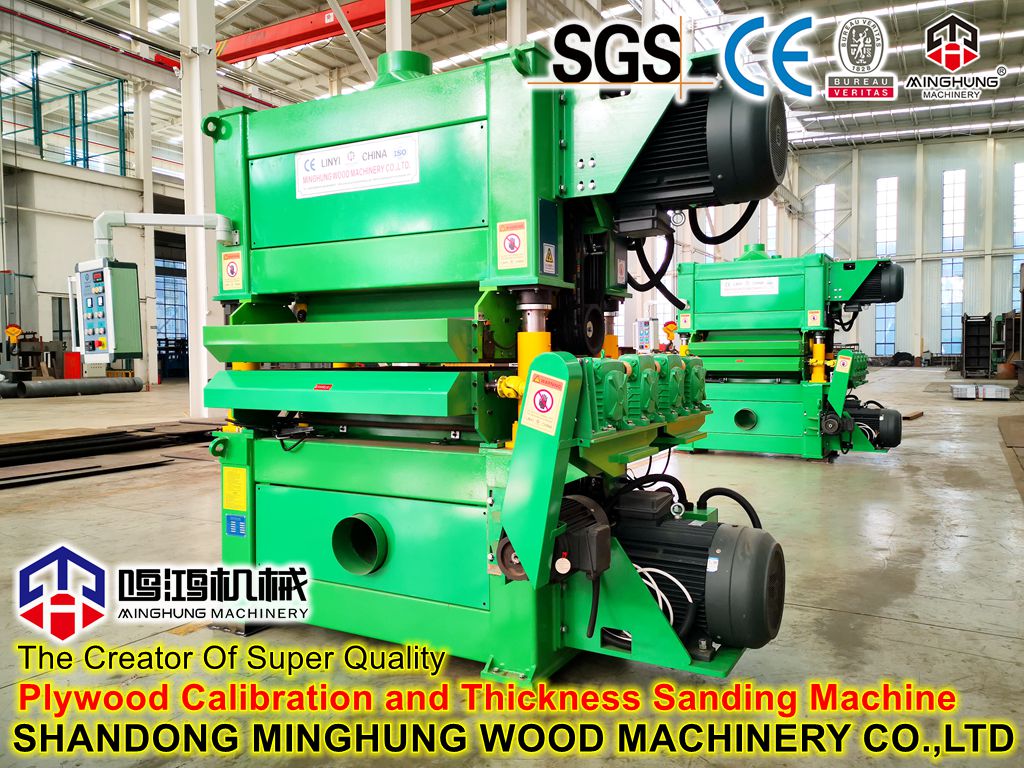 Plywood Sander Machine