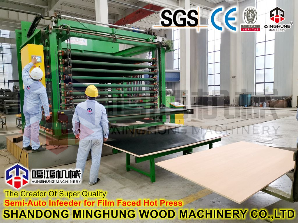 China Plywod Machine Film Faced Hot Press Machine
