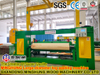 Hydraulic Double Spindle Veneer Lathe