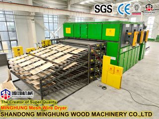  Veneer Mesh Belt Dryer