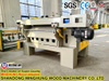 Wood Based Panel Machinery: 4FT Rotary Wood Veneer Peeling Machine Lathe for Making Plywood 