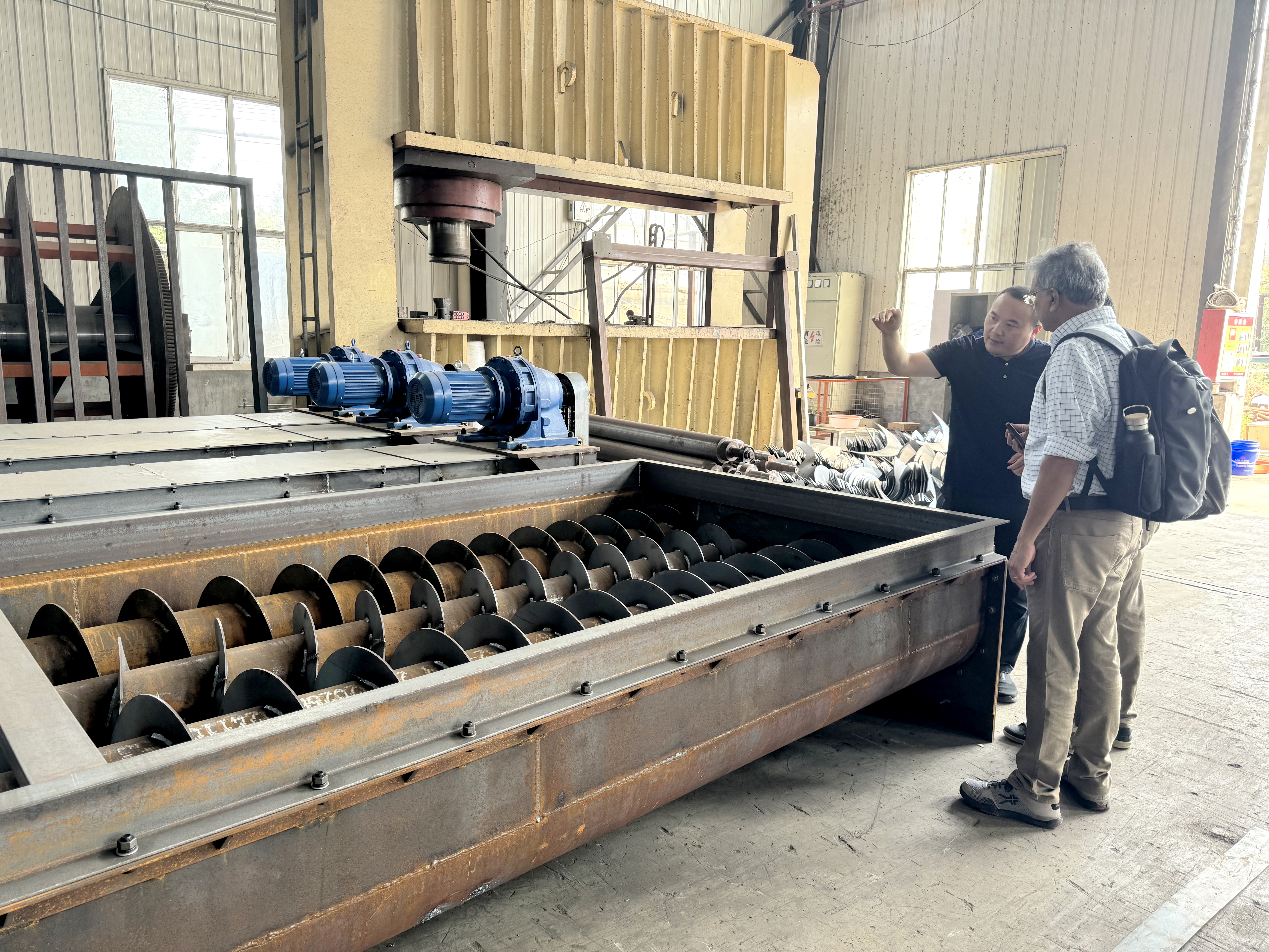 MINGHUNG clients for OSB machine