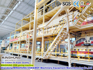 60000m³ Annual Low-Cost OSB Production Equipment